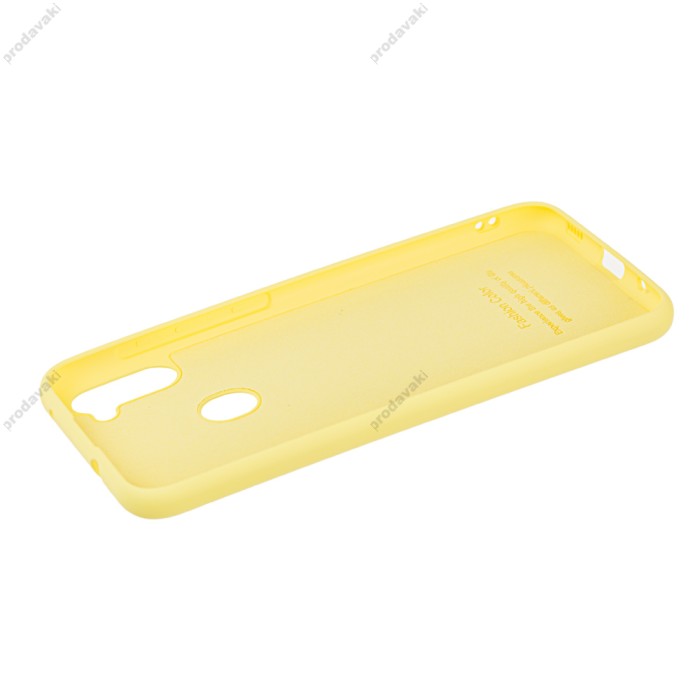 Чохол Samsung Galaxy A11 / M11 SMTT new жовтий