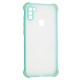 Чохол Samsung Galaxy A11 / M11 LikGus Totu corner protection бірюзовий