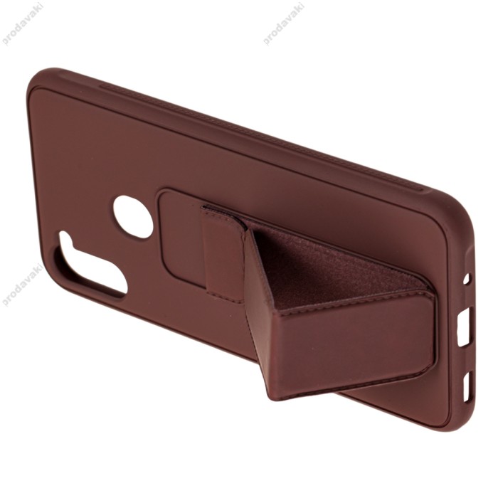 Чохол для Samsung Galaxy A11/M11 Bracket brown