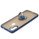 Чохол Samsung Galaxy A11 / M11 LikGus Maxshield Magnetic Ring синій