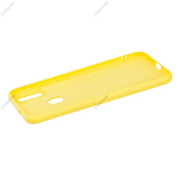 Чохол Samsung Galaxy A11 / M11 Wave colorful жовтий