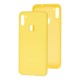 Чохол Samsung Galaxy A11 / M11 Wave colorful жовтий
