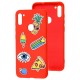 Чохол для Samsung Galaxy A11/M11 Wave Fancy color style/red
