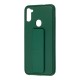 Чохол Samsung Galaxy A11 / M11 Bracket green