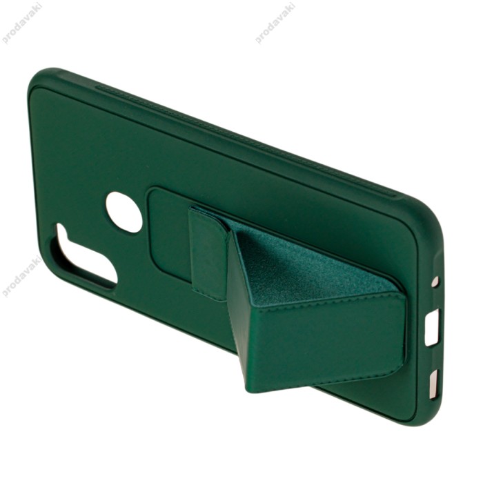 Чохол Samsung Galaxy A11 / M11 Bracket green