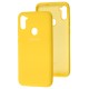 Чохол Samsung Galaxy A11 / M11 Silicone Full жовтий