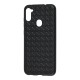 Чохол для Samsung Galaxy A11/M11 Weaving чорний