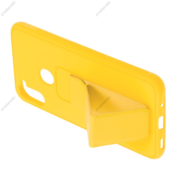Чохол для Samsung Galaxy A11/M11 Bracket yellow