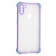 Чохол для Samsung Galaxy A11 / M11 LikGus Totu corner protection бузковий
