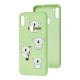 Чохол для Samsung Galaxy A11/M11 Wave Fancy koala/mint gum