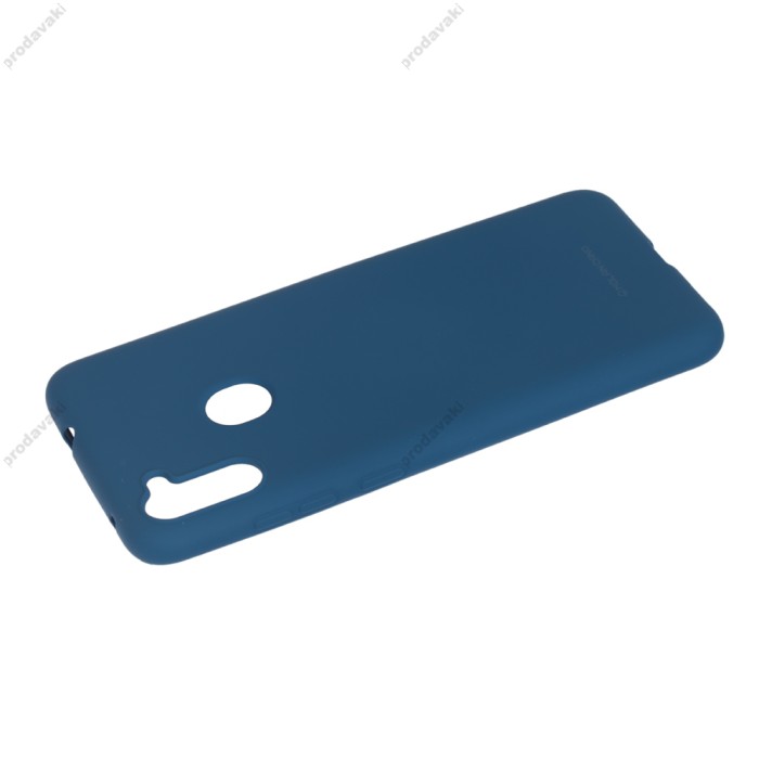 Чохол Samsung Galaxy A11 / M11 Molan Cano Jelly синій