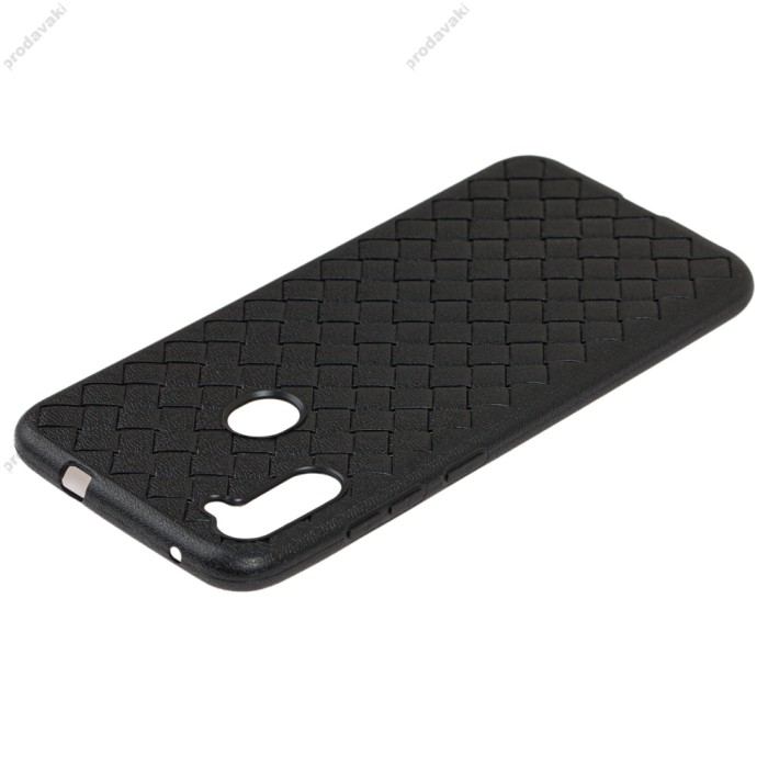 Чохол для Samsung Galaxy A11/M11 Weaving чорний