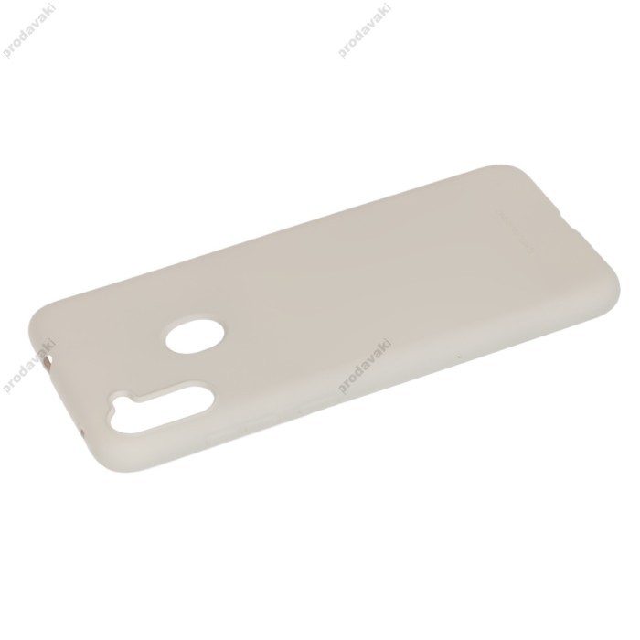 Чохол Samsung Galaxy A11 / M11 Molan Cano Jelly сірий