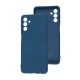 Чохол Samsung Galaxy A13 (A135) Wave colorful blue