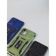 Чохол Samsung Galaxy A13 (A135) Camshield Army Ring синій / navy