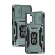 Чохол для Samsung Galaxy A13 (A135) Camshield Army Ring light green