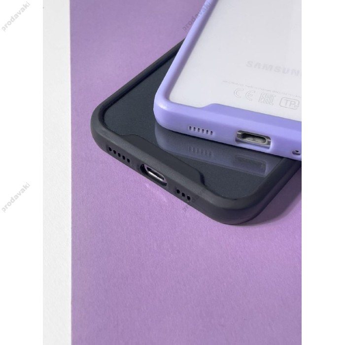 Чохол Samsung Galaxy A13 (A135) Wave Just light purple