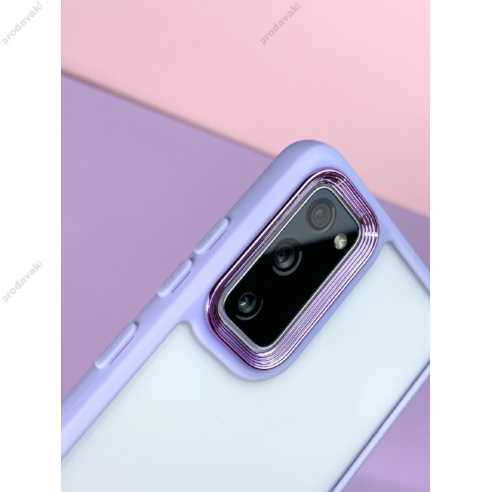 Чохол Samsung Galaxy A13 (A135) Wave Just light purple