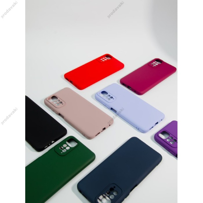 Чохол Samsung Galaxy A13 (A135) Silicone Full camera зелений / army green