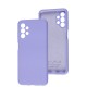 Чохол Samsung Galaxy A13 (A135) Wave Full camera light purple