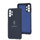 Чохол для Samsung Galaxy A13 (A135) / A32 5G Full Premium Тризуб синій / midnight b