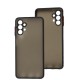 Чохол Samsung Galaxy A13 (A135) LikGus Totu camera protect чорний / червоний