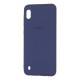 Чохол Samsung Galaxy A10 (A105) Carbon синій