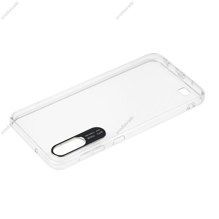 Чохол Samsung Galaxy A10 (A105) Epic clear прозрачный/черный