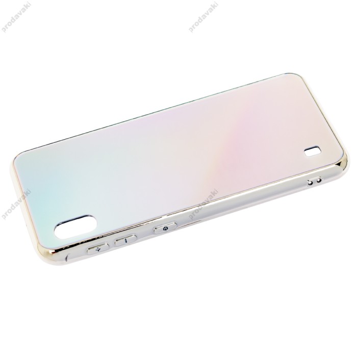 Чохол для Samsung Galaxy A10 (A105) Aurora glass веселка