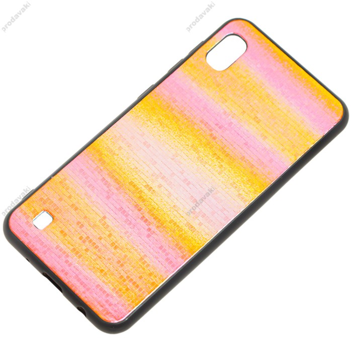 Чохол Samsung Galaxy A10 (A105) Gradient червоний