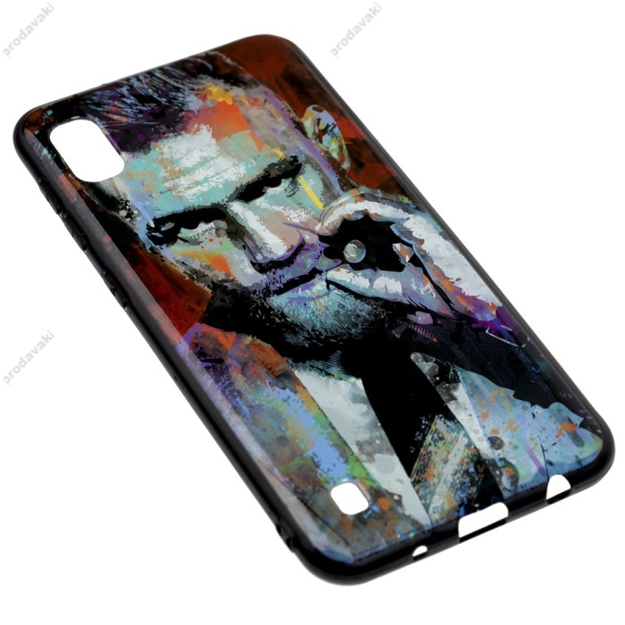 Чохол для Samsung Galaxy A10 (A105) print + popsocket "Макгрегор"