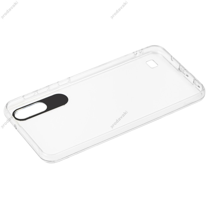 Чохол Samsung Galaxy A10 (A105) Epic clear прозрачный/черный
