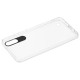 Чохол Samsung Galaxy A10 (A105) Epic clear прозрачный/черный