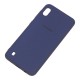 Чохол Samsung Galaxy A10 (A105) Carbon синій