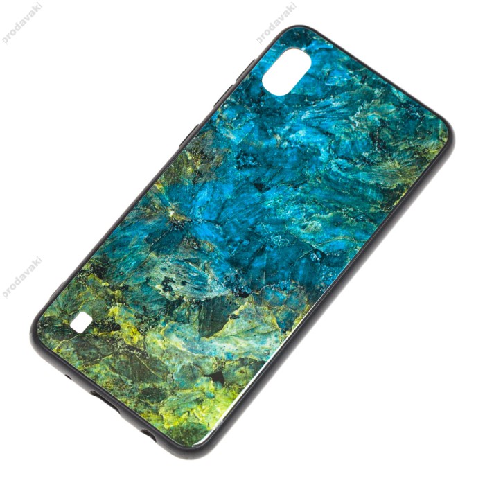 Чохол для Samsung Galaxy A10 (A105) Marble "морська хвиля"