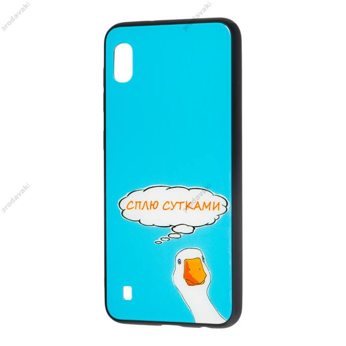 Чохол для Samsung Galaxy A10 (A105) ForFun "сплю цілодобово"