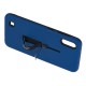 Чохол Samsung Galaxy A10 (A105) Kickstand темно-синій