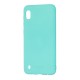 Чохол Samsung Galaxy A10 (A105) Molan Cano Jelly бірюзовий
