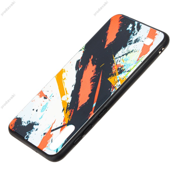 Чохол Samsung Galaxy A10 (A105) Picasso чорний