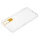 Чохол Samsung Galaxy A10 (A105) Epic clear прозрачный/золотистый