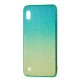 Чохол для Samsung Galaxy A10 (A105) Ambre glass "салатово-бірюзовий"