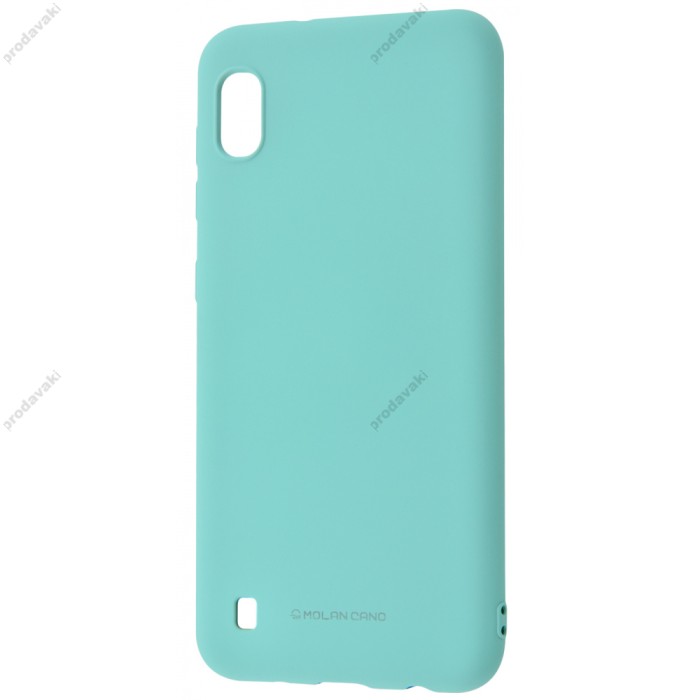 Чохол Samsung Galaxy A10 (A105) Molan Cano Jelly бірюзовий