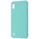 Чохол Samsung Galaxy A10 (A105) Molan Cano Jelly бірюзовий