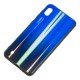Чохол для Samsung Galaxy A10 (A105) Gradient glass блакитний