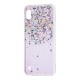 Чохол для Samsung Galaxy A10 (A105) glitter star цукерки фіолетовий