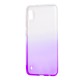 Чохол Samsung Galaxy A10 (A105) Gradient Design біло-фіолетовий