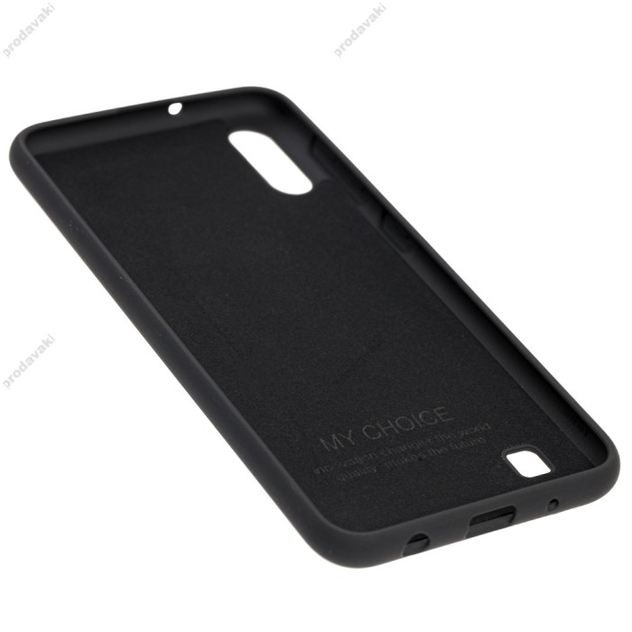 Чохол Samsung Galaxy A10 (A105) Silicone Full чорний