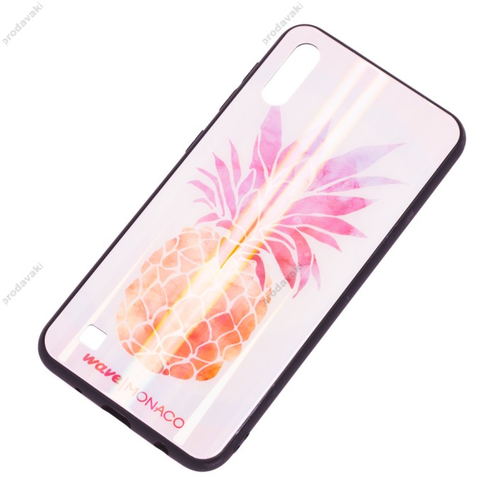 Чохол для Samsung Galaxy A10 (A105) Wave Monaco "ананас"