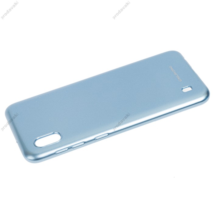 Чохол Samsung Galaxy A10 (A105) Molan Cano глянець блакитний