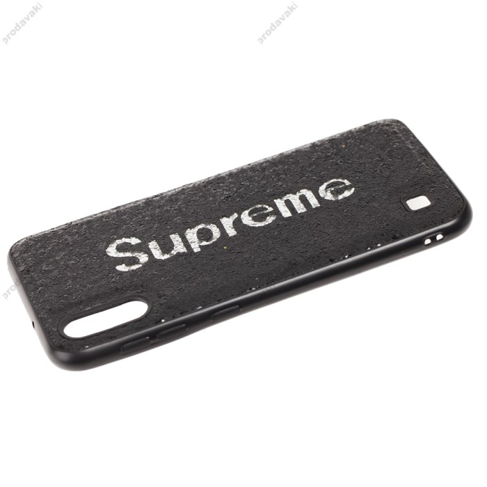 Чохол Samsung Galaxy A10 (A105) Supreme Glitter чорний